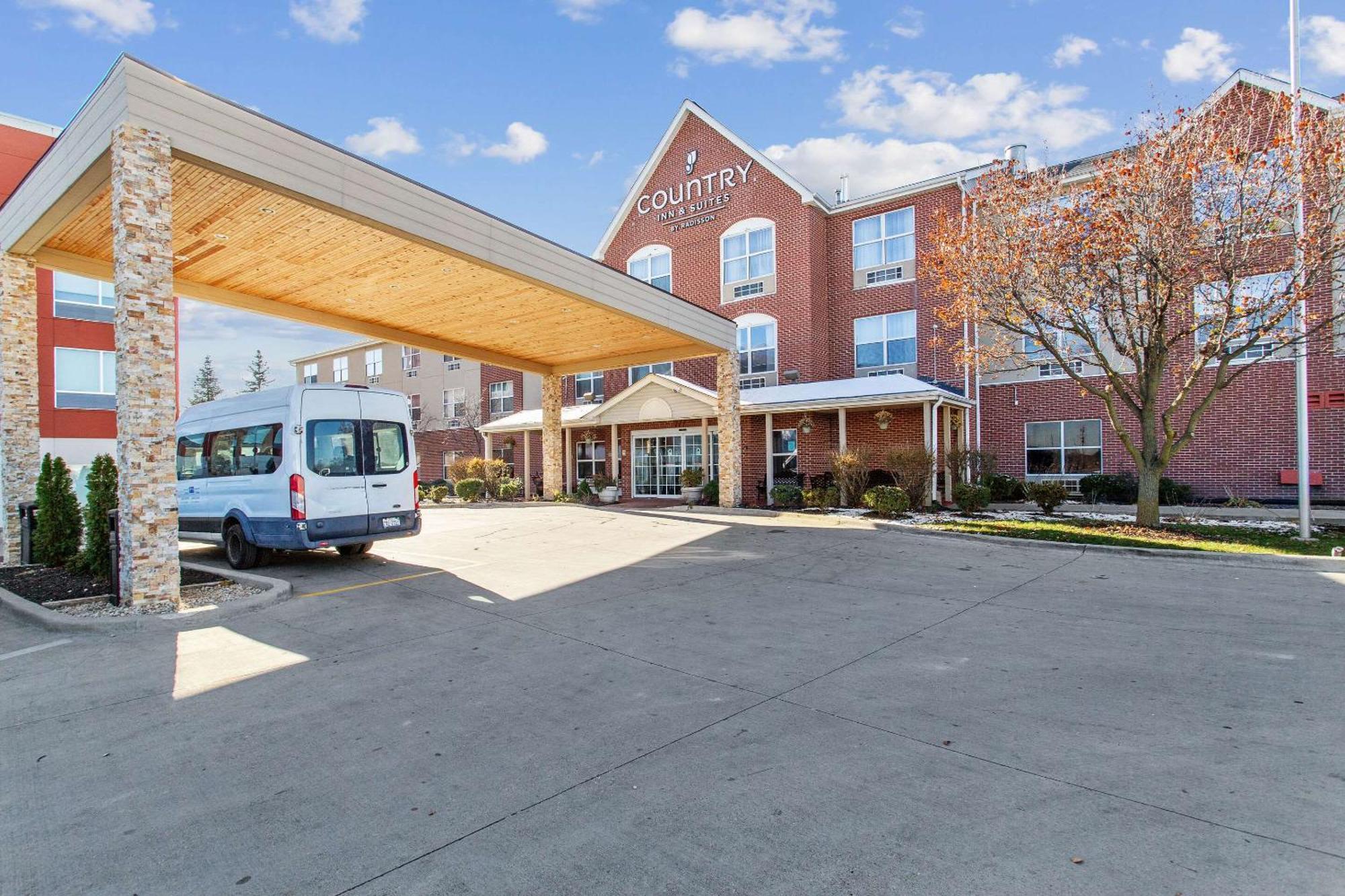 Country Inn & Suites By Radisson, Chicago O'Hare South, Il Bensenville 外观 照片